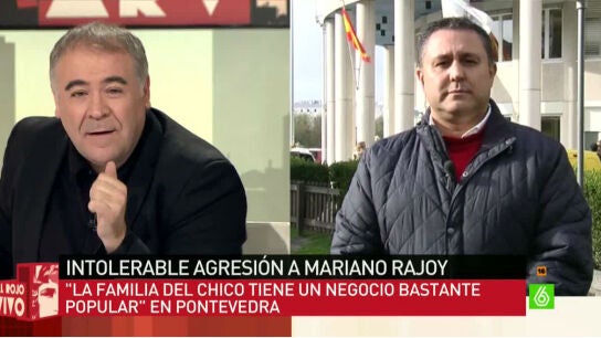 Santiago Mosteiro, periodista del Diario de Pontevedra
