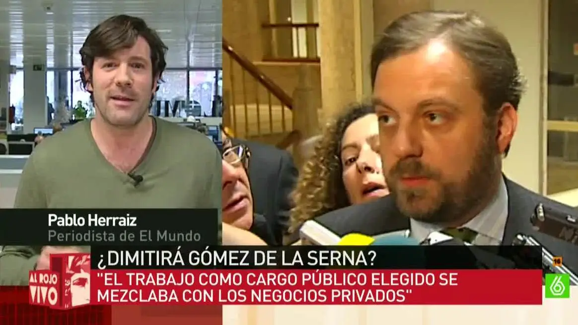 Pablo Herraiz, periodista de El Mundo