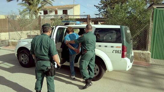 Uno de los machacas de una red de robo con fuerza habla tras su detenci&oacute;n