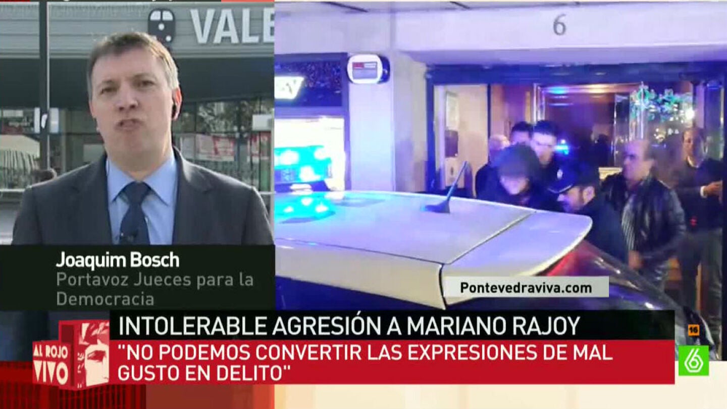 Joaquim Bosch, portavoz de Jueces para la Democracia