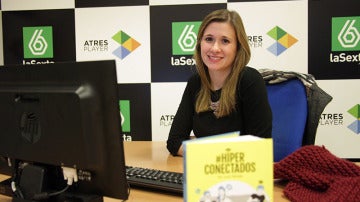 Encuentro digital con Lucía Taboada en Atresmedia