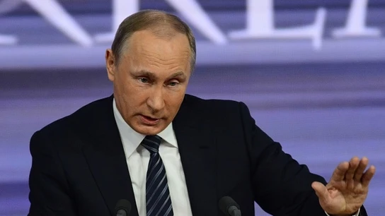 El presidente ruso, Vladímir Putin El presidente ruso, Vladímir Putin