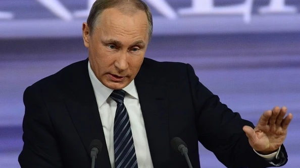El presidente ruso, Vladímir Putin El presidente ruso, Vladímir Putin