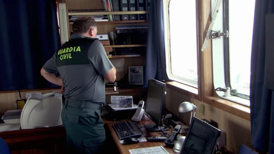 Comandancias detecta una embarcación extraña Comandancias detecta una embarcación extraña