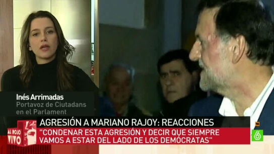 In&eacute;s Arrimadas, portavoz de C's en el Parlament de Catalu&ntilde;a