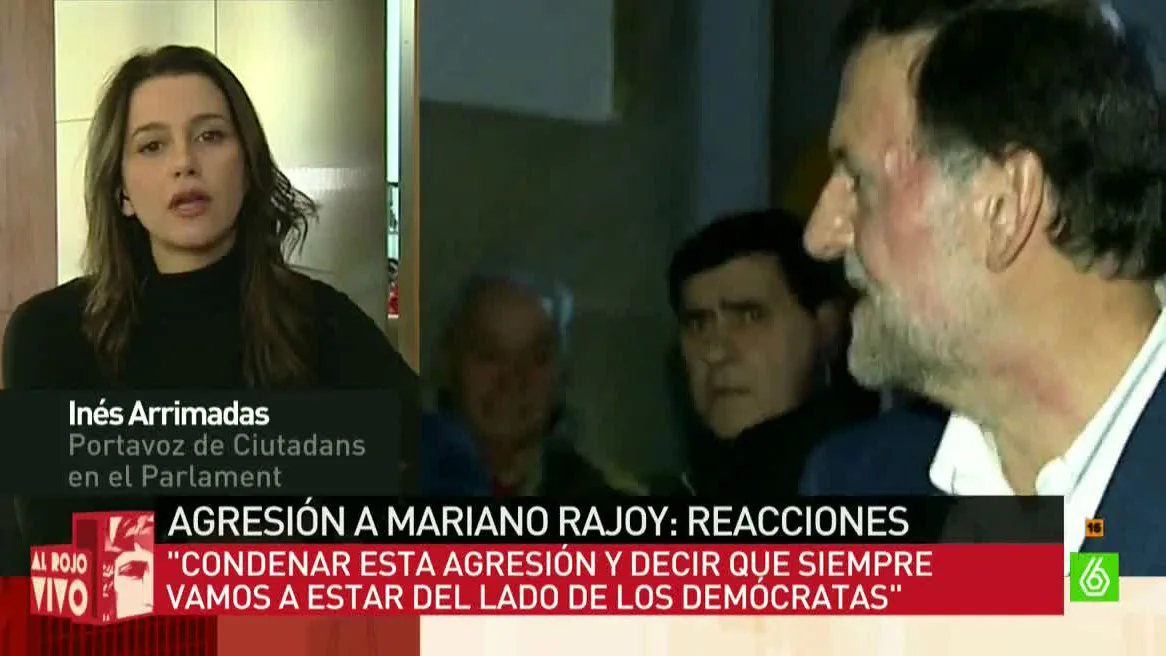 In&eacute;s Arrimadas, portavoz de C's en el Parlament de Catalu&ntilde;a