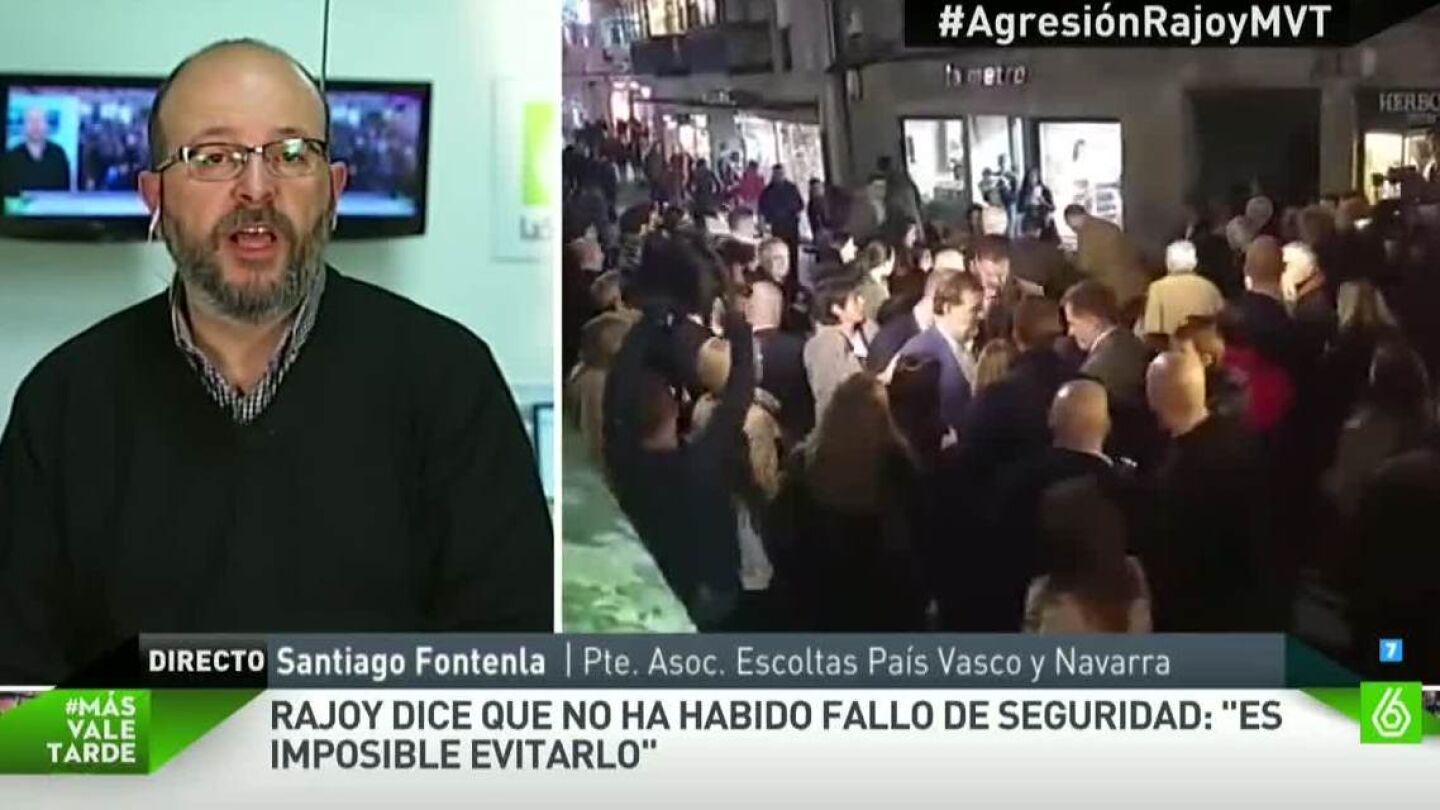 Santiago Fontenla, presidente de la Asociaci&oacute;n de Escoltas de Pa&iacute;s Vasco y Navarra