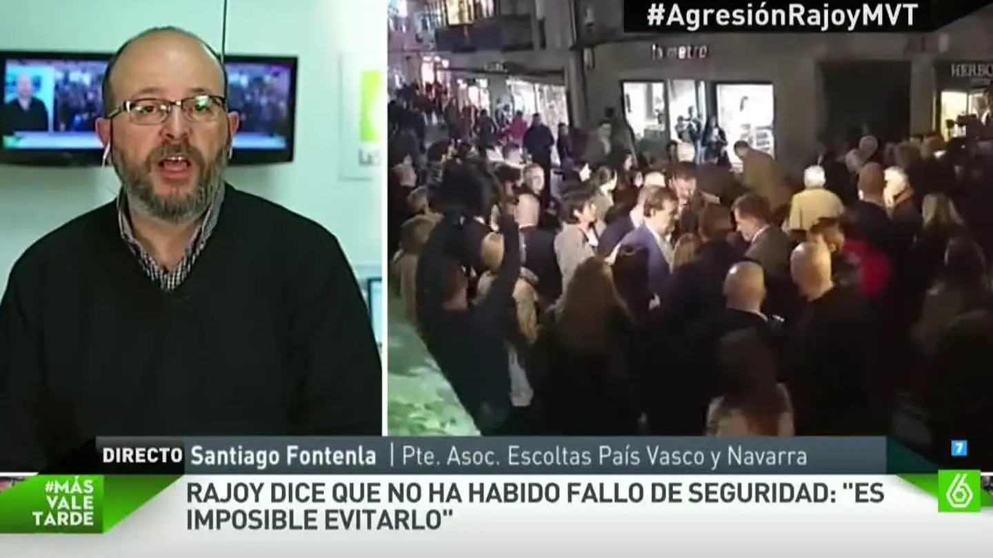 Santiago Fontenla, presidente de la Asociación de Escoltas de País Vasco y Navarra Santiago Fontenla, presidente de la Asociación de Escoltas de País Vasco y Navarra