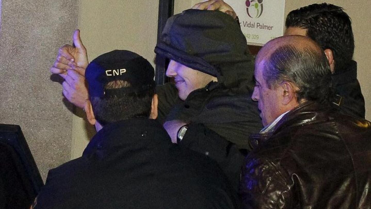 El joven detenido tras la agresi&oacute;n a Rajoy