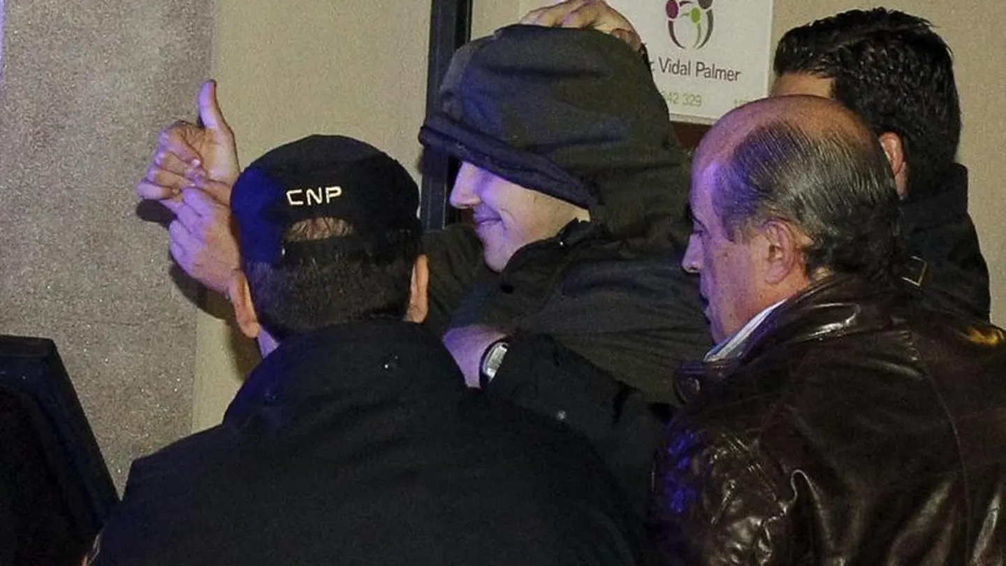El joven detenido tras la agresión a Rajoy El joven detenido tras la agresión a Rajoy