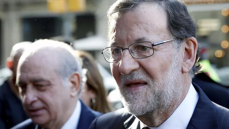 El presidente del Gobierno, Mariano Rajoy