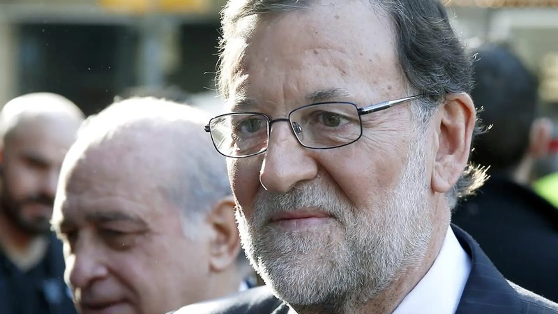 Rajoy, el día después de la agresión en Pontevedra