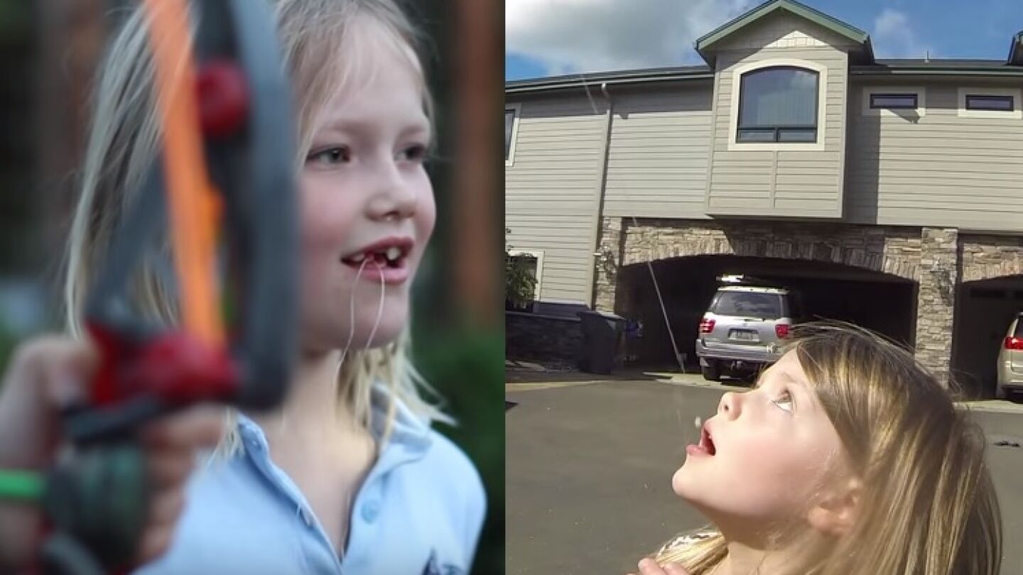 Un padre le arranca los dientes a sus hijas y las graba