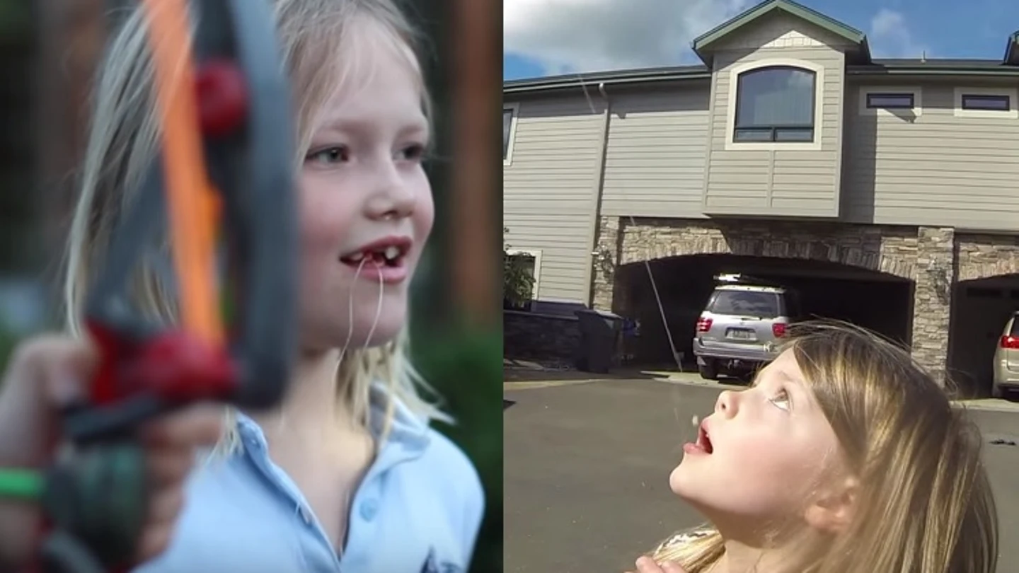 Un padre le arranca los dientes a sus hijas y las graba Un padre le arranca los dientes a sus hijas y las graba