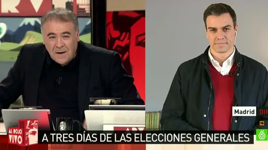 Pedro Sánchez, líder del PSOE Pedro Sánchez, líder del PSOE