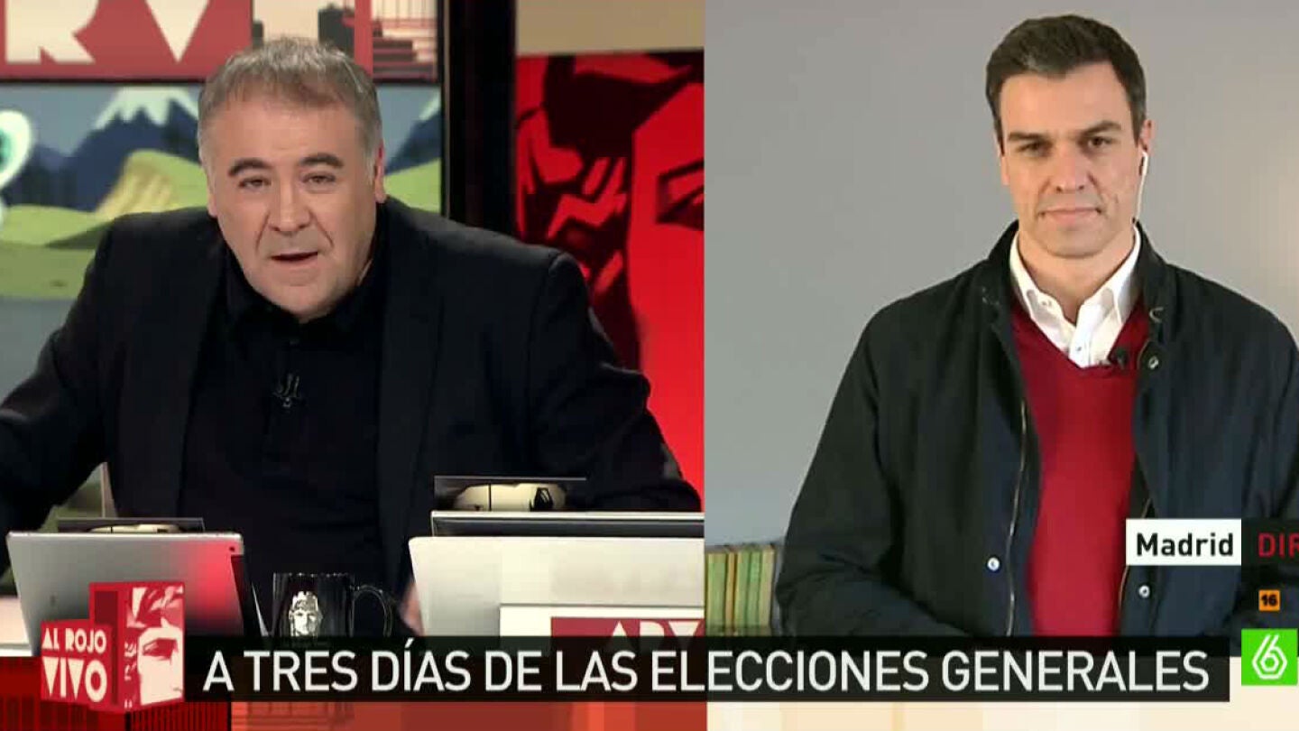 Pedro S&aacute;nchez, l&iacute;der del PSOE