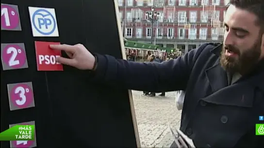 La calle hace porra para el 20D La calle hace porra para el 20D