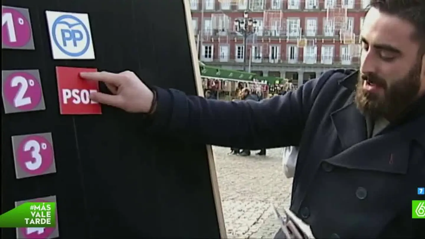 La calle hace porra para el 20D La calle hace porra para el 20D