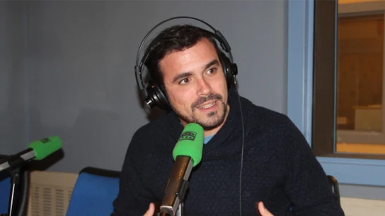 Alberto Garzón en Onda Cero Alberto Garzón en Onda Cero