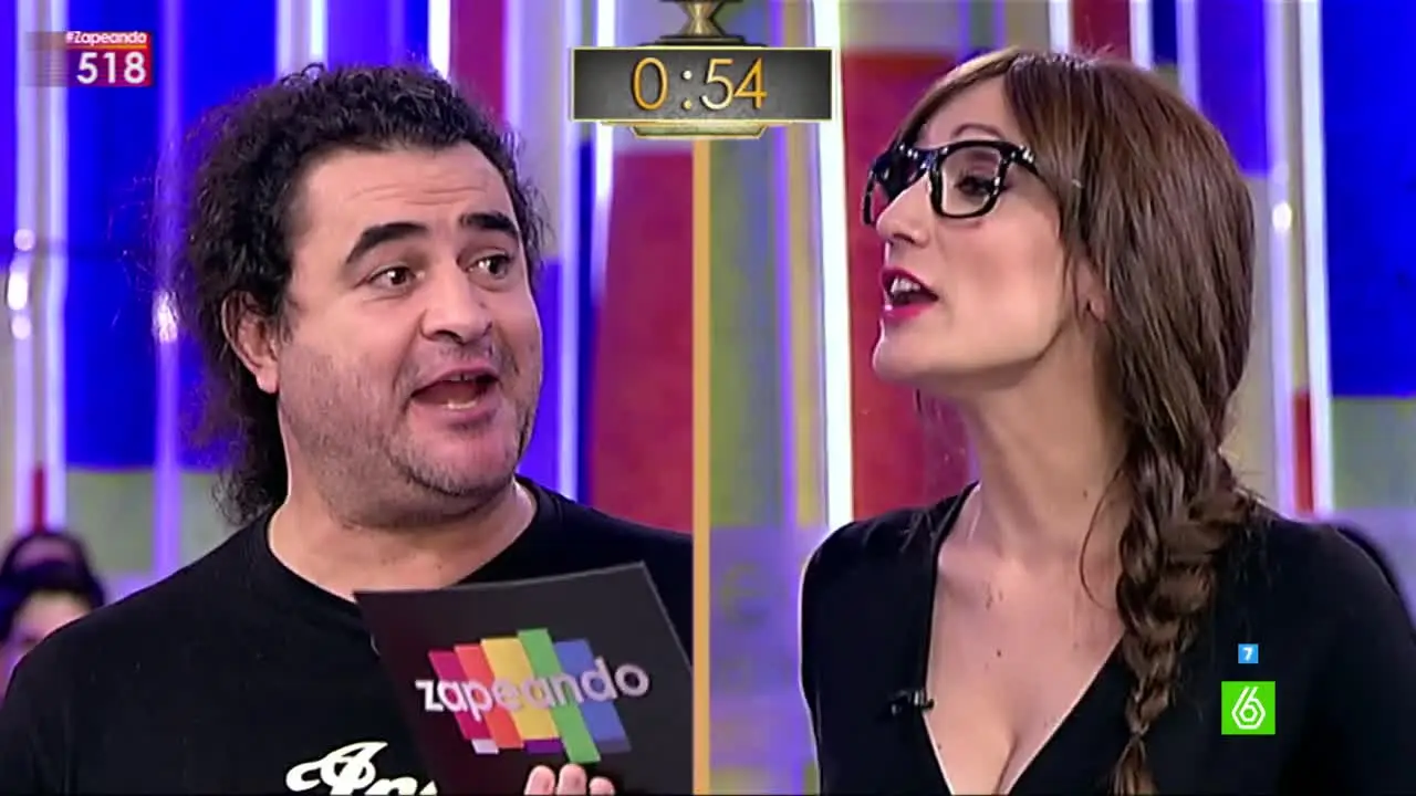 El Sevilla y Ana Morgade El Sevilla y Ana Morgade