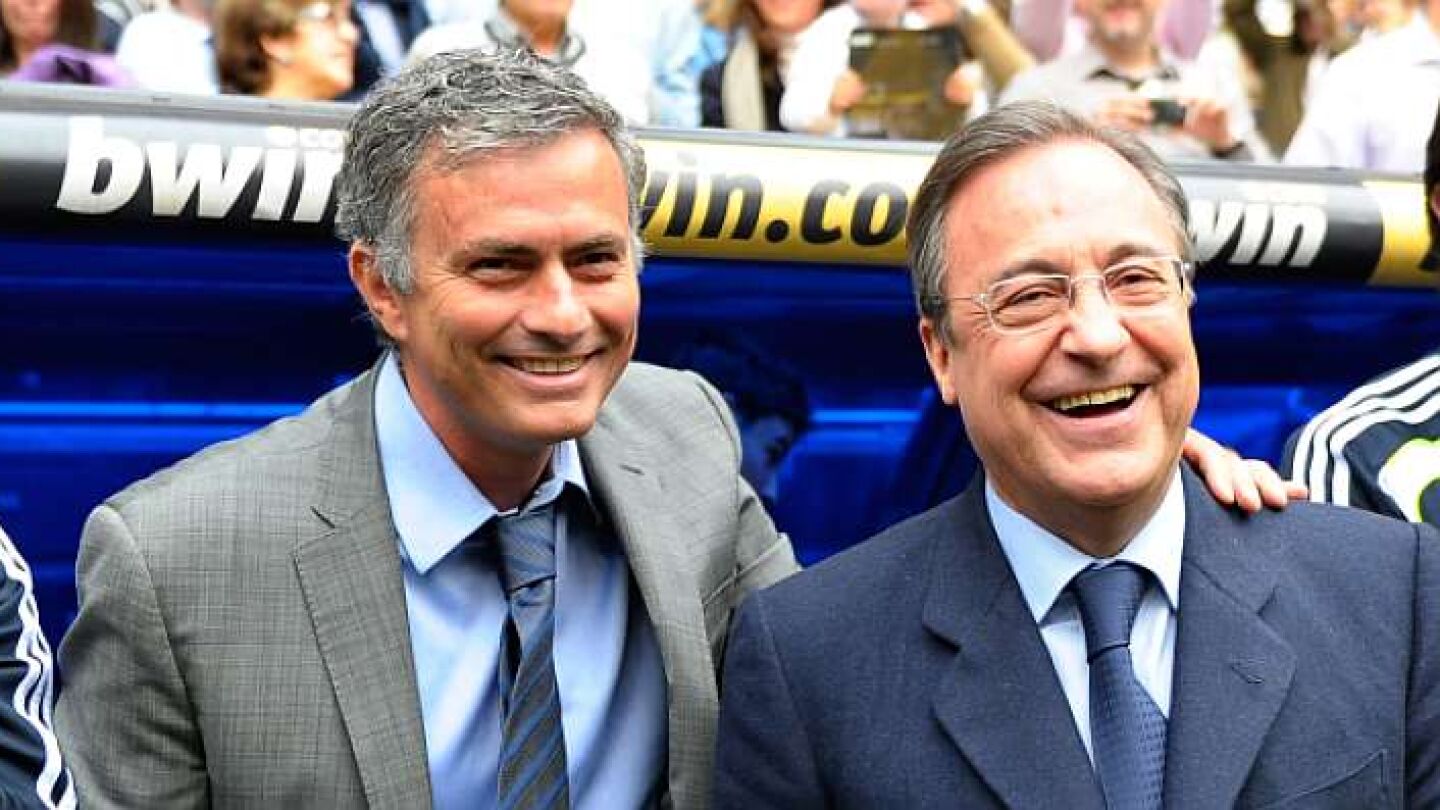 Florentino y Mourinho