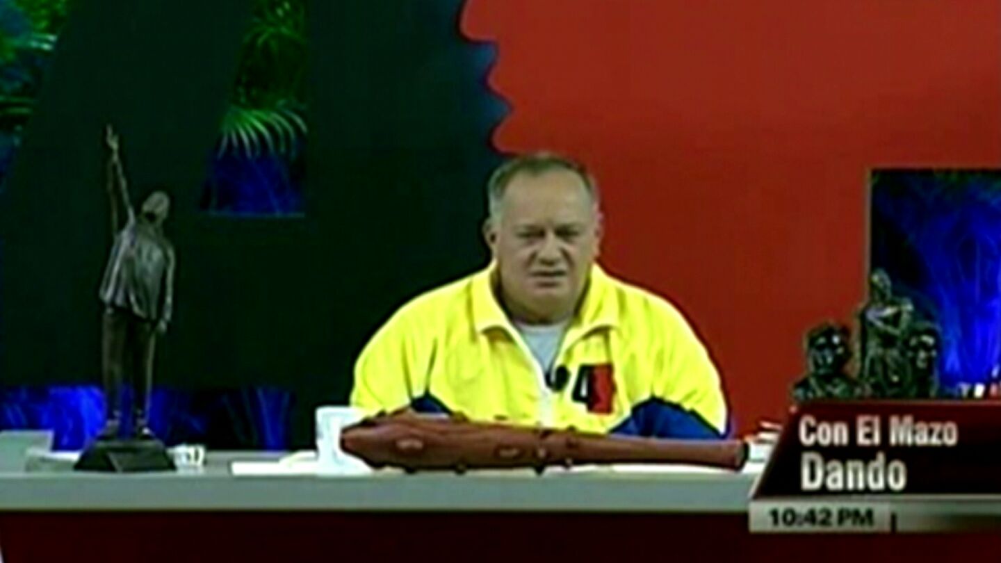 Diosdado Cabello, n&uacute;mero dos del gobierno de Venezuela