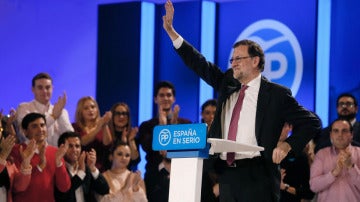 Rajoy cierra campaña en Madrid