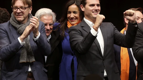 Albert Rivera cierra campaña en Madrid Albert Rivera cierra campaña en Madrid