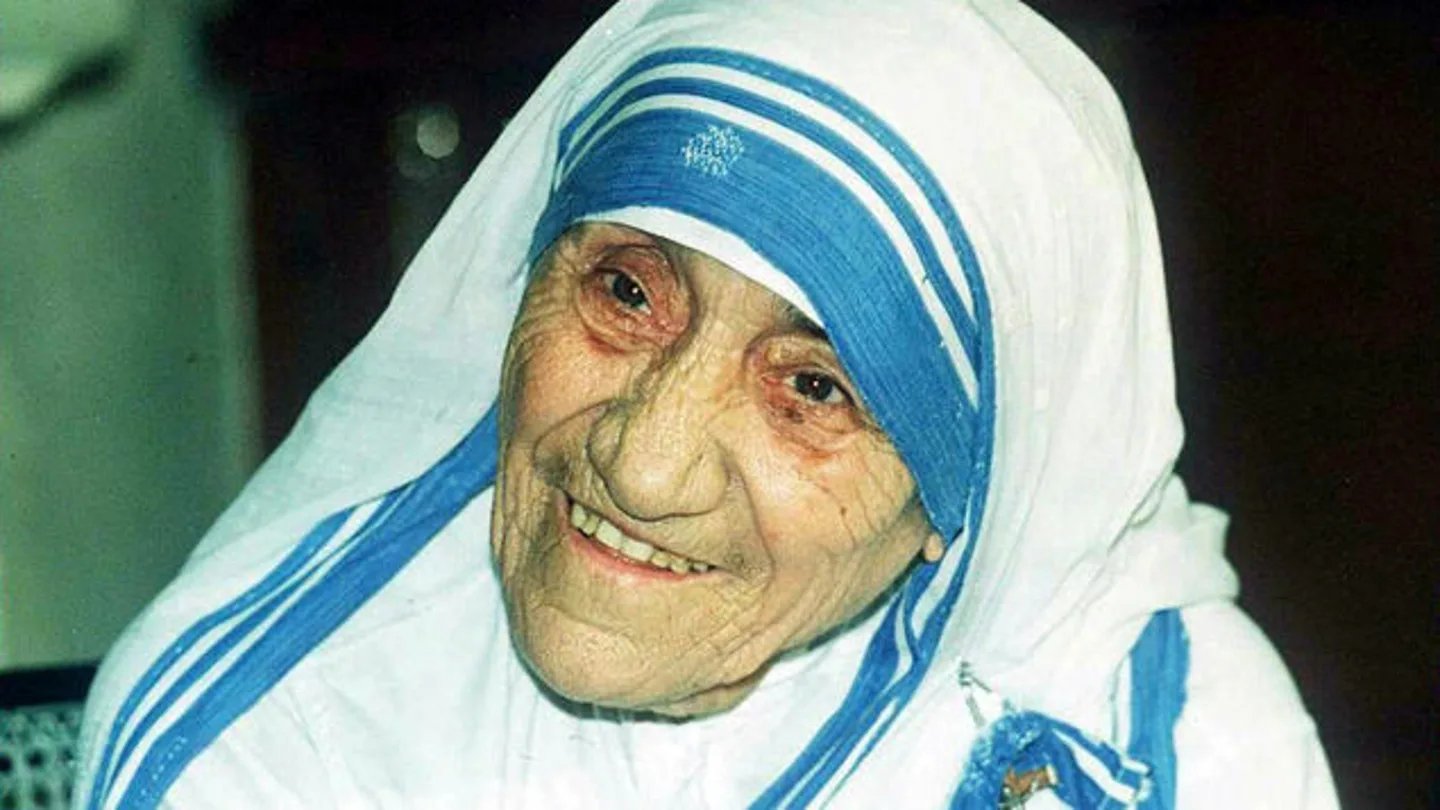 La madre Teresa de Calcuta La madre Teresa de Calcuta