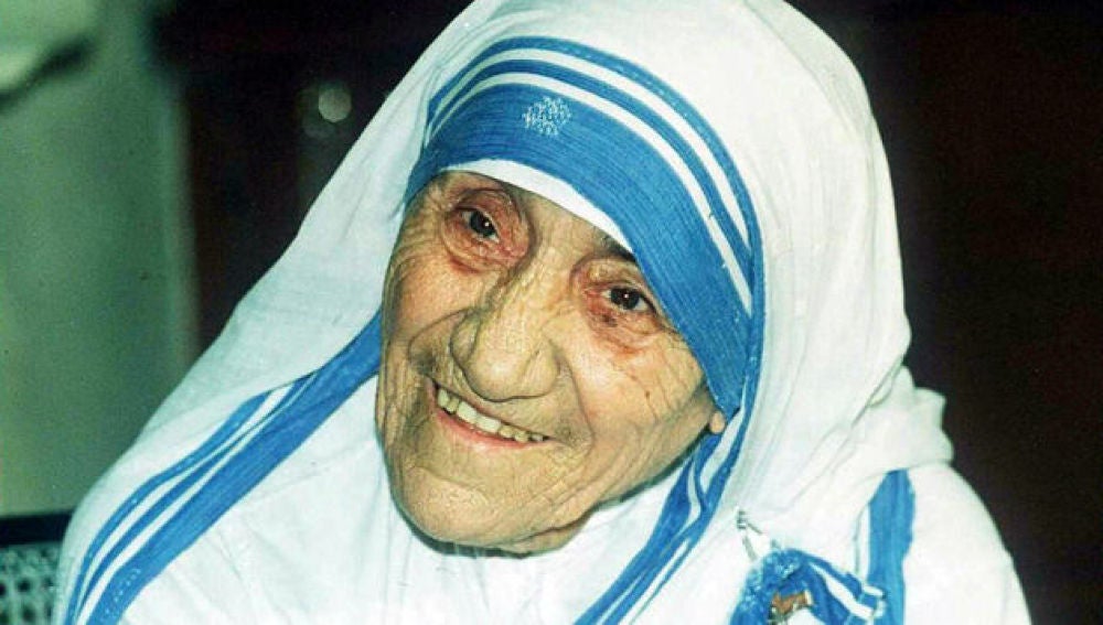 La madre Teresa de Calcuta