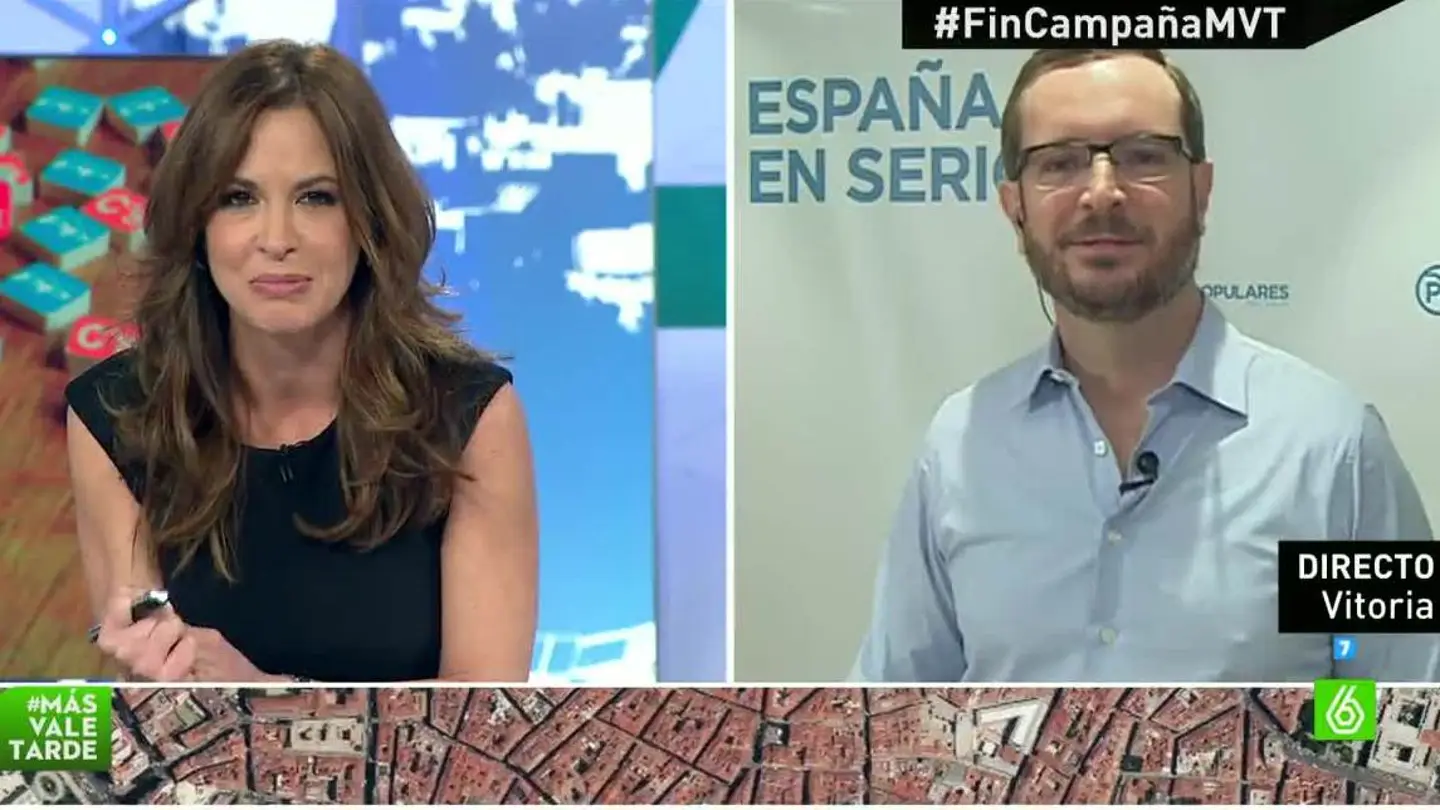 Javier Maroto, número tres del PP por Álava Javier Maroto, número tres del PP por Álava