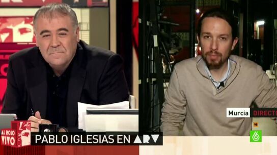 Pablo Iglesias, l&iacute;der de Podemos