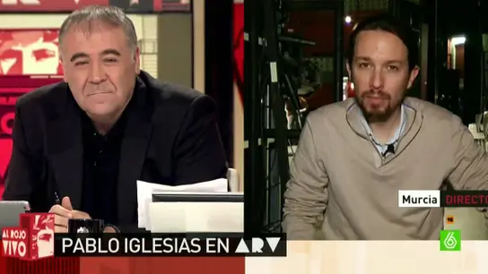 Pablo Iglesias, líder de Podemos Pablo Iglesias, líder de Podemos
