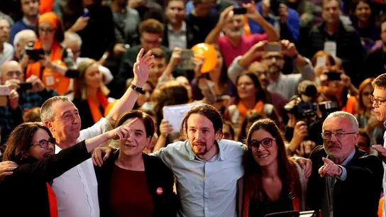 El candidato de Podemos a la Presidencia del Gobierno, Pablo Iglesias El candidato de Podemos a la Presidencia del Gobierno, Pablo Iglesias