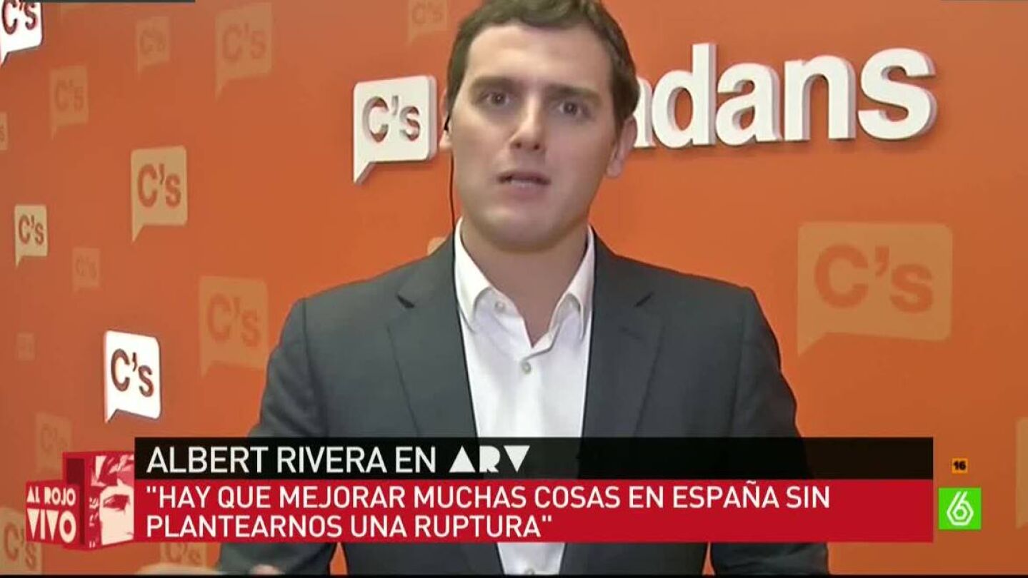 Albert Rivera, l&iacute;der de Ciudadanos