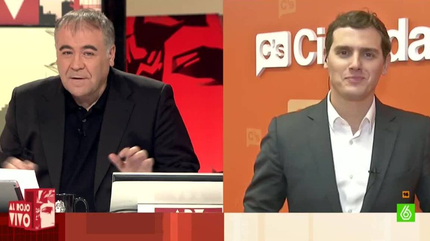 Albert Rivera, l&iacute;der de Ciudadanos