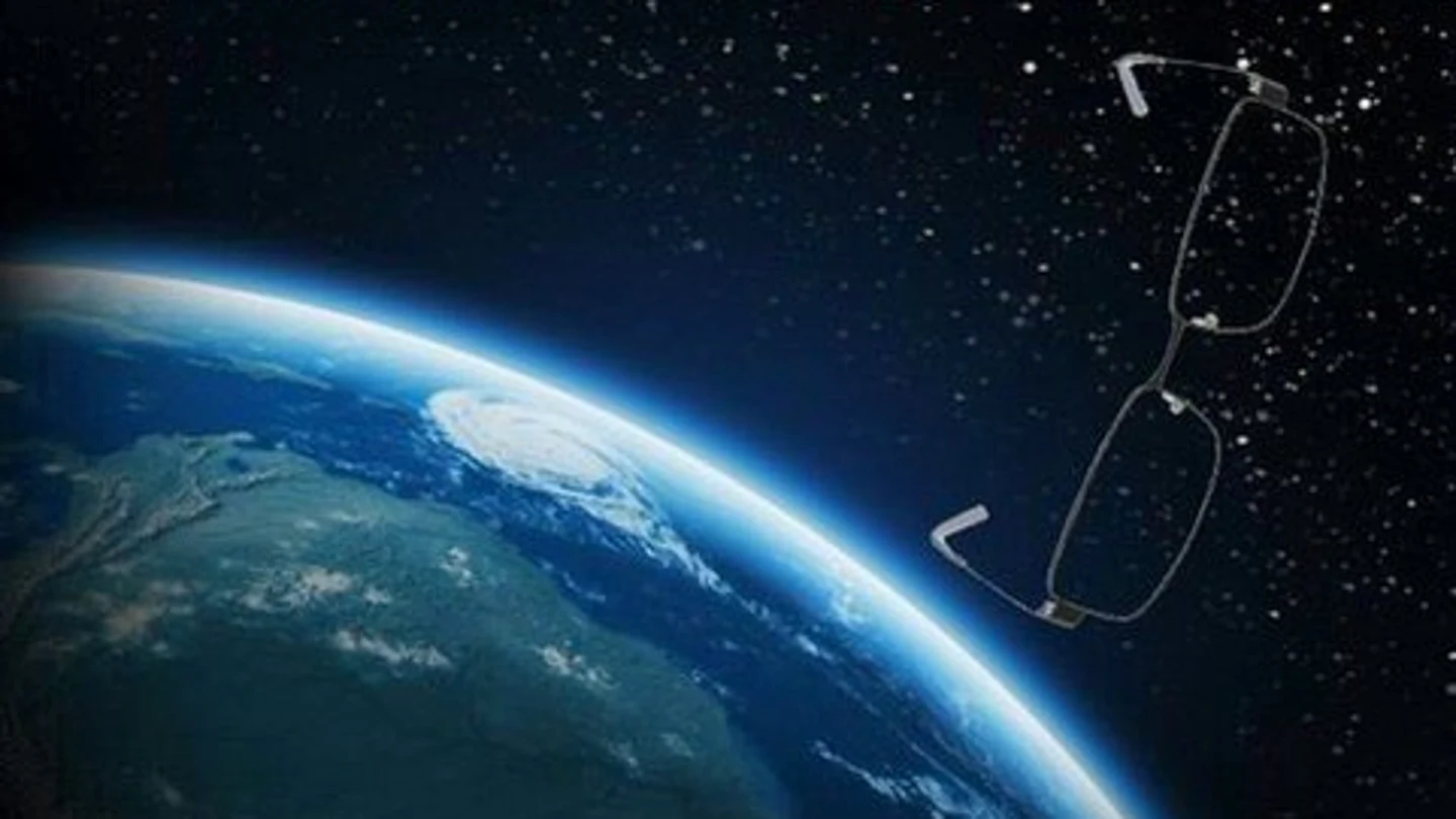 Gafas de Rajoy en el espacio Gafas de Rajoy en el espacio