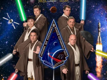 Star Wars según la NASA Star Wars según la NASA