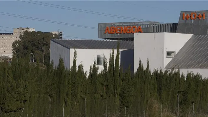 Imagen de la sede de Abengoa en Sevilla