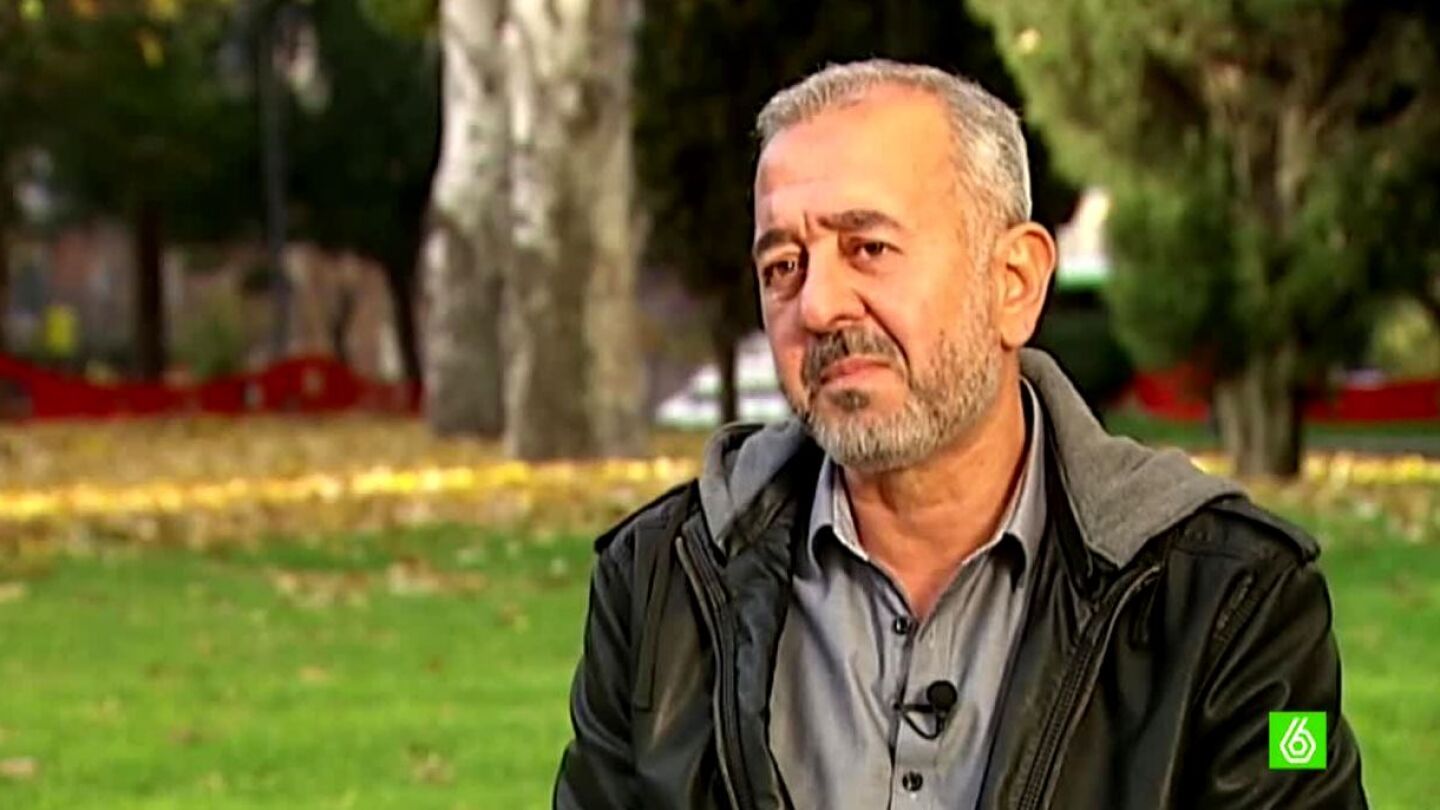 Osama, refugiado sirio zancadilleado