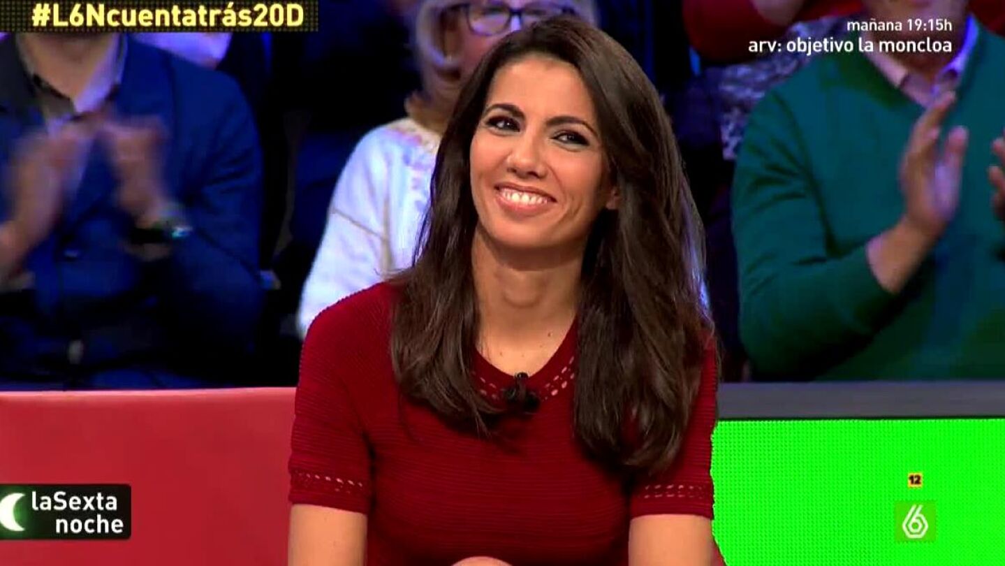 Ana Pastor en laSexta Noche