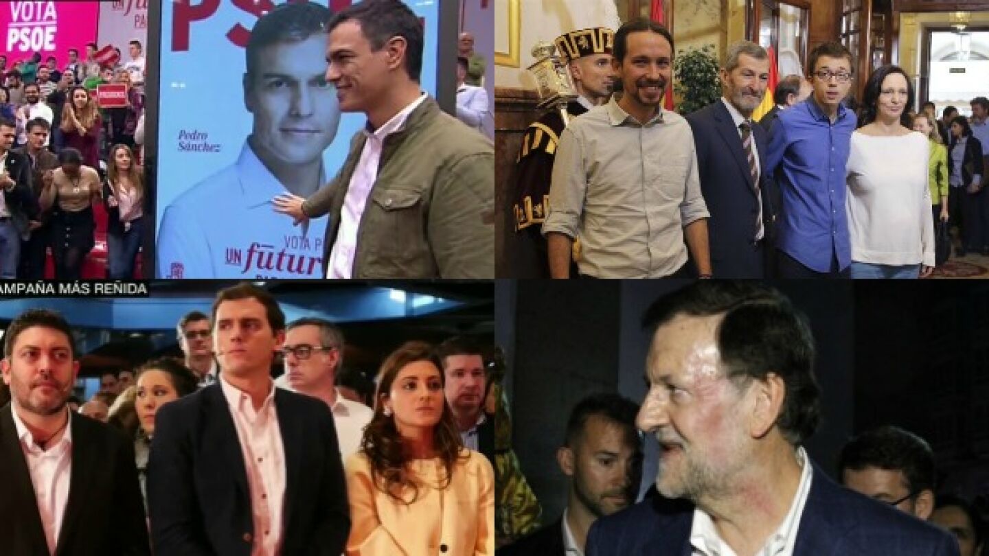Los acontecimientos que han marcado la campa&ntilde;a electoral