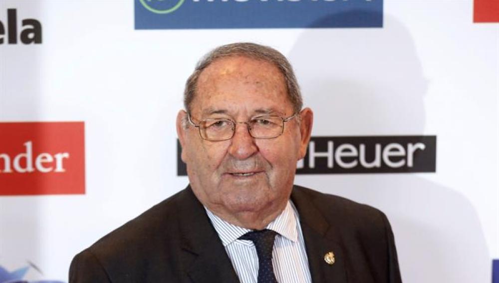 Paco Gento, nuevo presidente de honor del Real Madrid