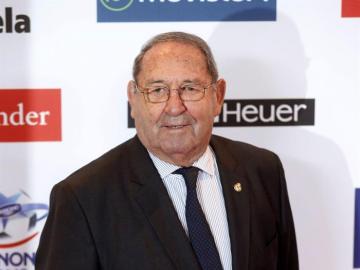 Paco Gento, nuevo presidente de honor del Real Madrid Paco Gento, nuevo presidente de honor del Real Madrid