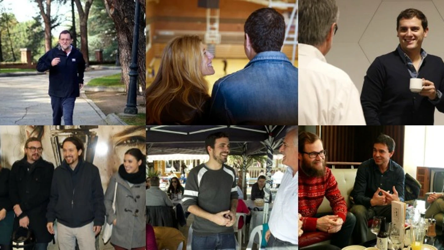 La jornada de reflexión de los candidatos La jornada de reflexión de los candidatos