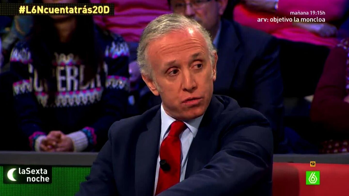 Edurado Inda en laSexta Noche