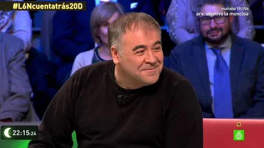 Ferreras en laSexta Noche Ferreras en laSexta Noche