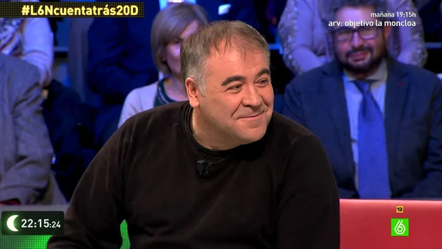 Ferreras en laSexta Noche Ferreras en laSexta Noche