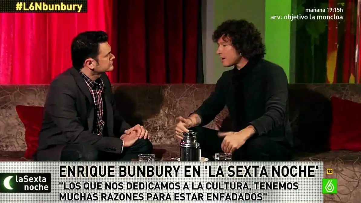 Bunbury, sobre el pago de impuestos