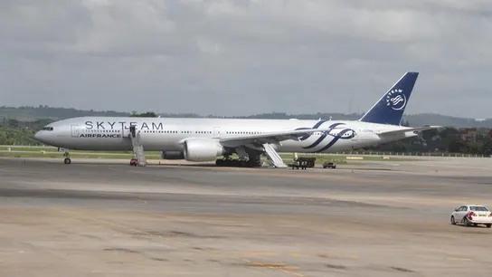 Un avión de Air France aterriza de emergencia por alerta de bomba Un avión de Air France aterriza de emergencia por alerta de bomba